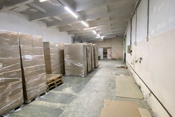 Сдам склад 130 м2, Фабричная ул, 7, Богословка с