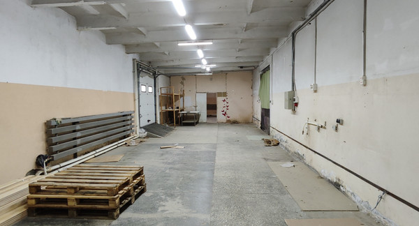 Сдам склад 130 м2, Фабричная ул, 7, Богословка с