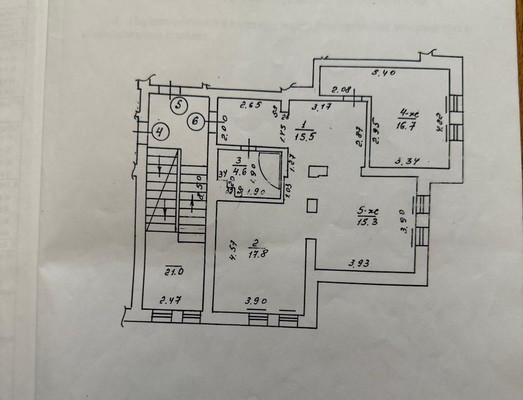 Продам двухкомнатную (2-комн.) квартиру, Гагарина пер, 3, Светлогорск г