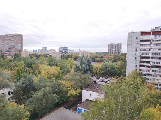 Продам однокомнатную (1-комн.) квартиру, Яблочкова ул, 29к4, Москва г