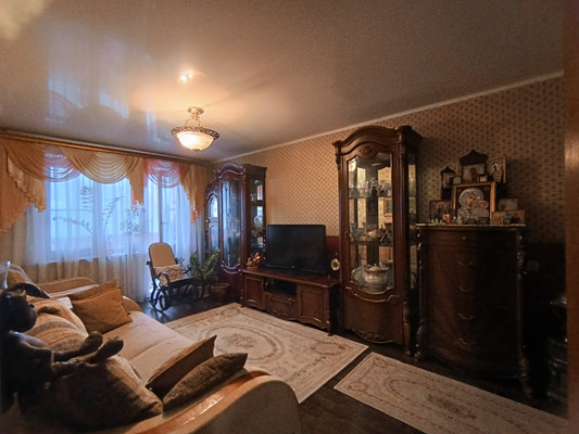 Продам трехкомнатную (3-комн.) квартиру, Речная ул, 6, Атепцево с