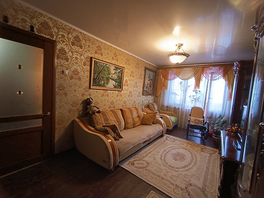 Продам трехкомнатную (3-комн.) квартиру, Речная ул, 6, Атепцево с