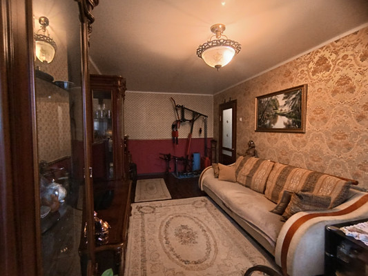 Продам трехкомнатную (3-комн.) квартиру, Речная ул, 6, Атепцево с