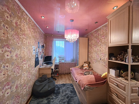 Продам трехкомнатную (3-комн.) квартиру, Речная ул, 6, Атепцево с