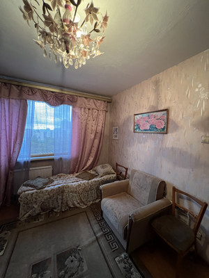 Продам двухкомнатную (2-комн.) квартиру, Искровский пр-кт, 3Дк2, Санкт-Петербург г