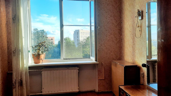 Продам двухкомнатную (2-комн.) квартиру, Маршала Блюхера пр-кт, 57Ак1, Санкт-Петербург г