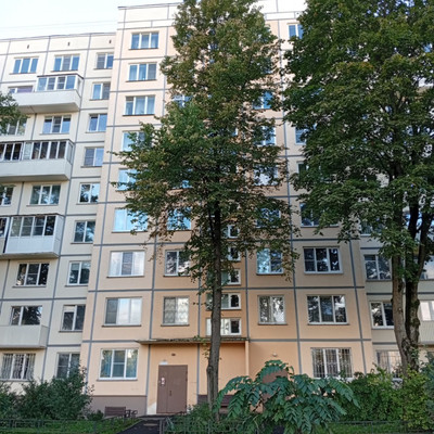 Продам двухкомнатную (2-комн.) квартиру, Маршала Блюхера пр-кт, 57Ак1, Санкт-Петербург г