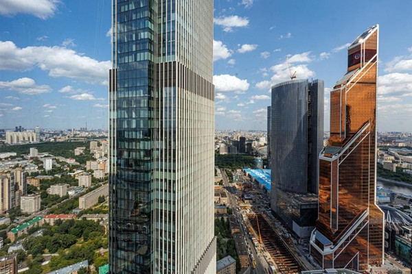 Продам однокомнатную (1-комн.) квартиру, 1-й Красногвардейский проезд, 22, Москва г