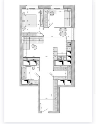 Продам двухкомнатную (2-комн.) квартиру, Староалексеевская ул, 5А, Москва г