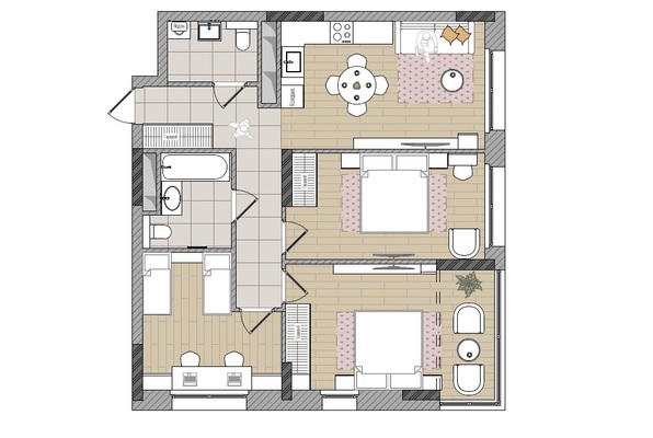 Продам трехкомнатную (3-комн.) квартиру (долевое), Мелькомбинатовский проезд, 3, Киров г