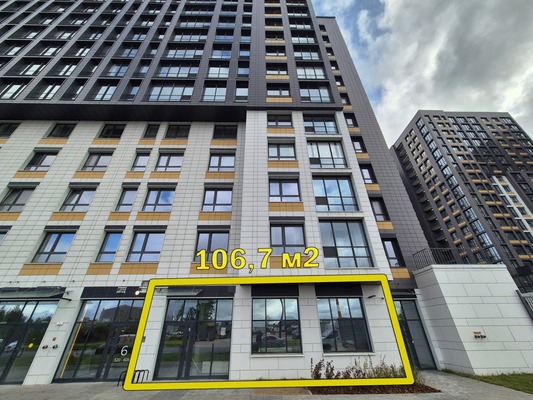 Сдам коммерческое помещение 106,7 м2, Кубинская ул, 82к3, Санкт-Петербург г