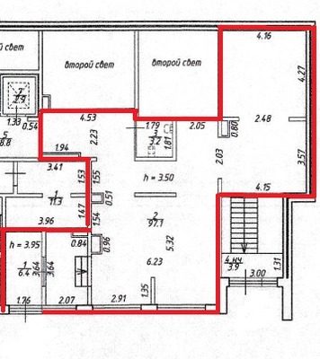 Сдам коммерческое помещение 106,7 м2, Кубинская ул, 82к3, Санкт-Петербург г