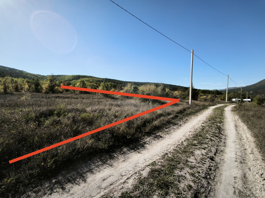 Продам участок 95,87 соток, Фермерское хоз., Куйбышево пгт, 0 км от города