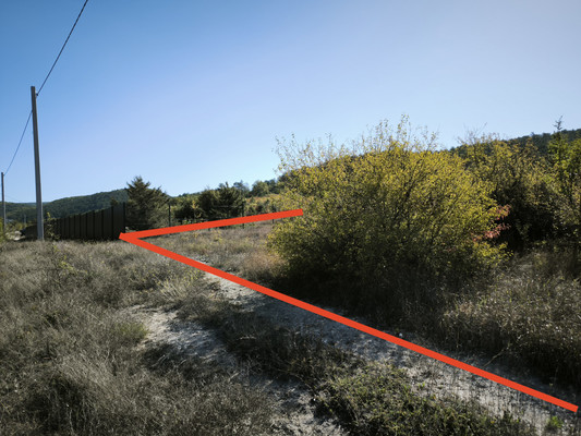 Продам участок 95,87 соток, Фермерское хоз., Куйбышево пгт, 0 км от города