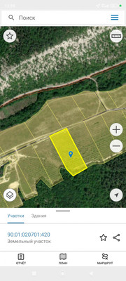 Продам участок 95,87 соток, Фермерское хоз., Куйбышево пгт, 0 км от города