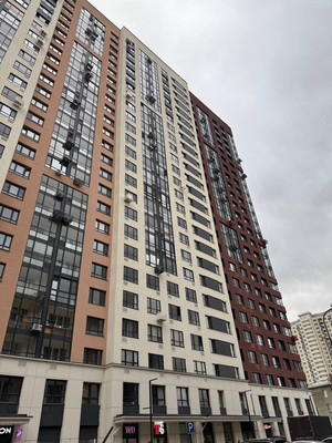 Продам однокомнатную (1-комн.) квартиру, Рязанский пр-кт, 2/2к2, Москва г