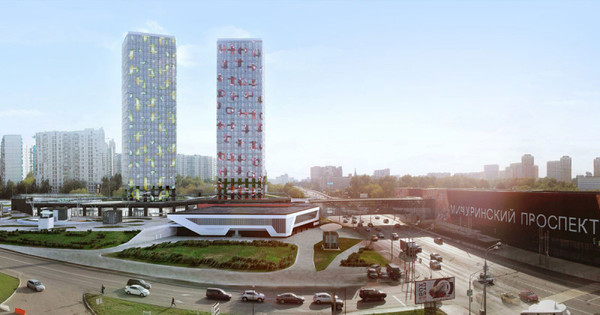 Продам двухкомнатную (2-комн.) квартиру (долевое), Мичуринский пр-кт, вл45кА, Москва г