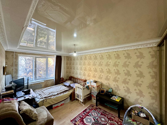 Продам однокомнатную (1-комн.) квартиру, Кулиева пр-кт, 11, Нальчик г