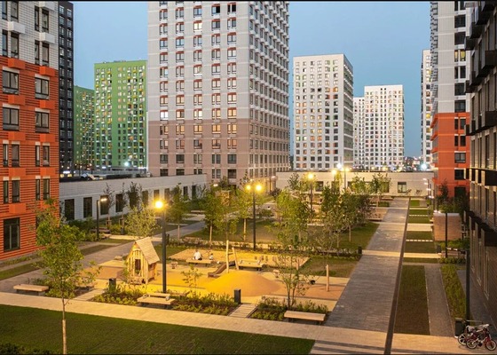 Продам однокомнатную (1-комн.) квартиру, Александры Монаховой ул, 84к2, Коммунарка п