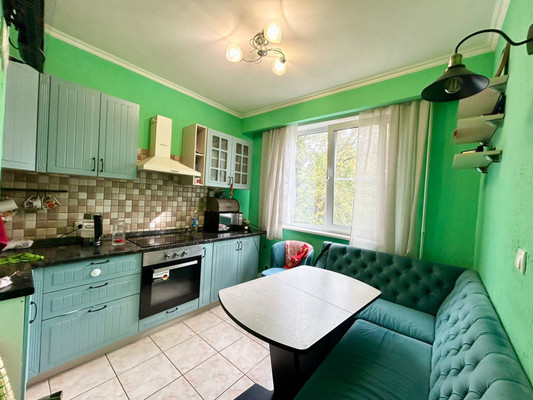 Продам двухкомнатную (2-комн.) квартиру, Мещерский пер, 6к2, Москва г
