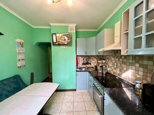 Продам двухкомнатную (2-комн.) квартиру, Мещерский пер, 6к2, Москва г