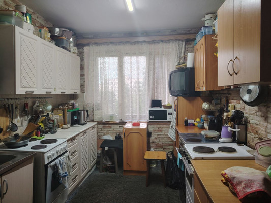 Продам комнату в 5-комн. квартире, Асафьева ул, 9к1, Санкт-Петербург г