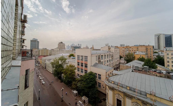 Продам трехкомнатную (3-комн.) квартиру, Арбат ул, 51, Москва г