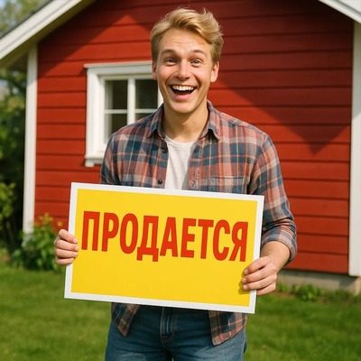 Продам участок 12 соток, ИЖС, 23кВ, Реболово д, 0 км от города