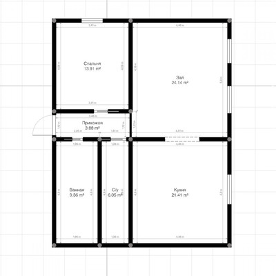 Продам двухкомнатную (2-комн.) квартиру, Атажукина ул, 10, Нальчик г