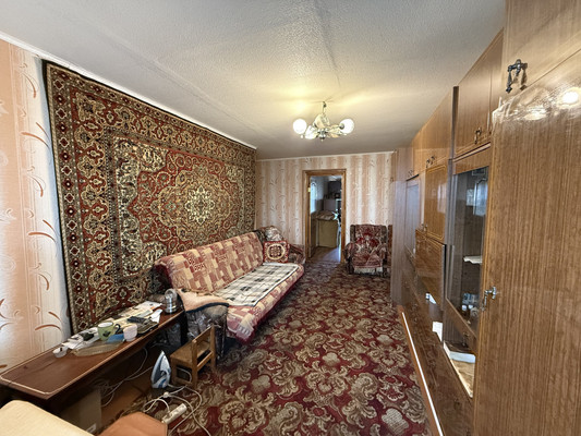 Продам трехкомнатную (3-комн.) квартиру, Ильича пр-кт, 36, Шатура г