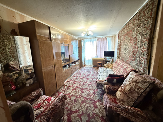 Продам трехкомнатную (3-комн.) квартиру, Ильича пр-кт, 36, Шатура г