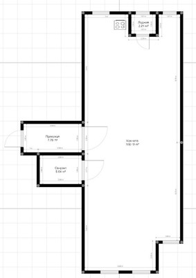 Продам трехкомнатную (3-комн.) квартиру, Пушкина ул, 35, Нальчик г