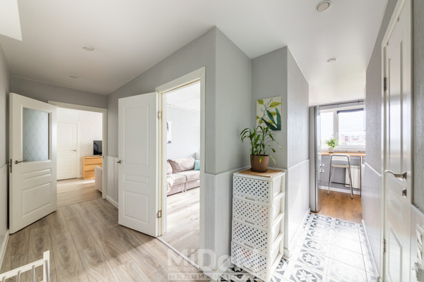 Продам трехкомнатную (3-комн.) квартиру, Демьяна Бедного ул, 26к4, Санкт-Петербург г