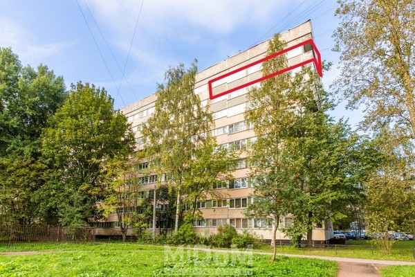 Продам трехкомнатную (3-комн.) квартиру, Демьяна Бедного ул, 26к4, Санкт-Петербург г