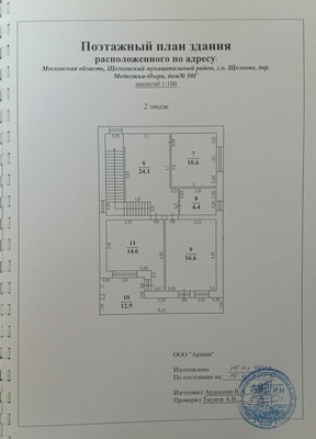 Продам коттедж, Лесная ул, 50кГ, Медвежьи Озера д, 0 км от города