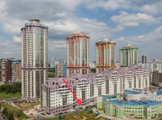 Продам коммерческое помещение 120 м2, Вернадского пр-кт, 94к5, Москва г