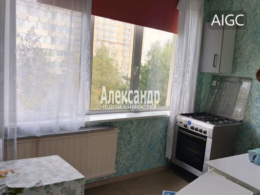 Продам комнату в 3-комн. квартире, Луначарского пр-кт, 78к3, Санкт-Петербург г