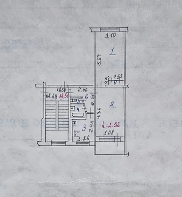Продам двухкомнатную (2-комн.) квартиру, Маршала Конева ул, 48, Иркутск г