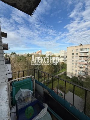 Продам однокомнатную (1-комн.) квартиру, Ветеранов пр-кт, 90, Санкт-Петербург г