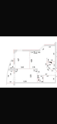 Продам трехкомнатную (3-комн.) квартиру, Журавлева пер, 130, Ростов-на-Дону г