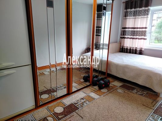 Продам комнату в 3-комн. квартире, Седова ул, 72, Санкт-Петербург г