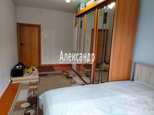 Продам комнату в 3-комн. квартире, Седова ул, 72, Санкт-Петербург г