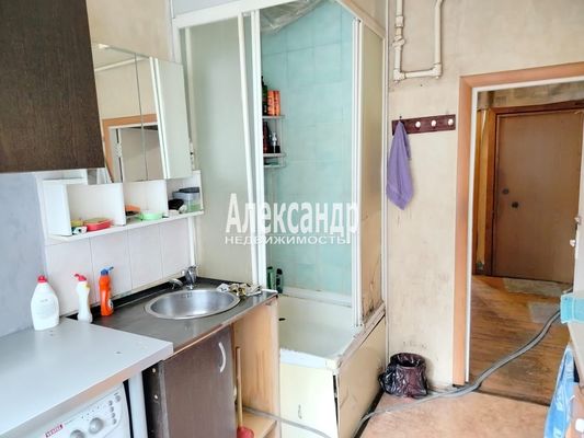 Продам комнату в 3-комн. квартире, Седова ул, 72, Санкт-Петербург г