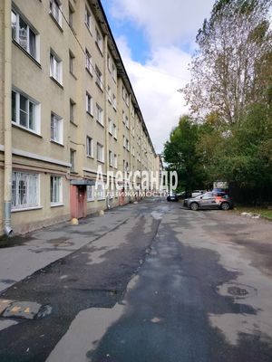 Продам комнату в 3-комн. квартире, Седова ул, 72, Санкт-Петербург г