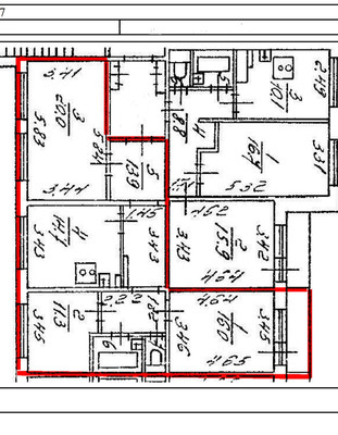 Продам трехкомнатную (3-комн.) квартиру, Клочков пер, 12А, Санкт-Петербург г