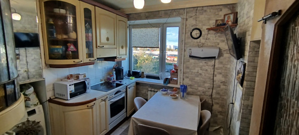 Продам двухкомнатную (2-комн.) квартиру, Зарайская ул, 19, Москва г