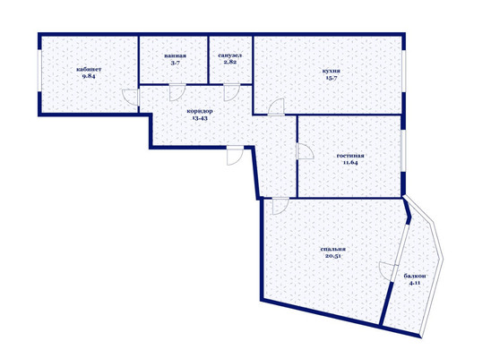 Продам трехкомнатную (3-комн.) квартиру, Воронежская ул, 47/11, Краснодар г