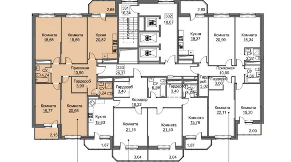 Продам многокомнатную квартиру, Северная ул, 5к2, Дубки с