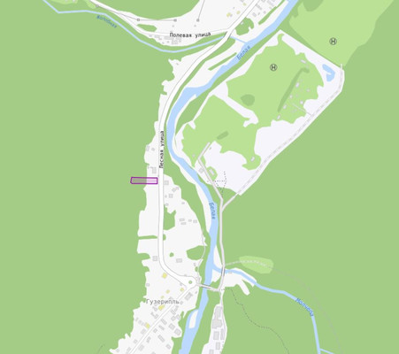 Продам землю для коммерческого использования 20,48 соток, Садоводство, Лесная ул, 59, Гузерипль п