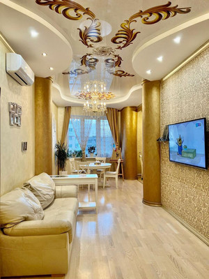 Продам трехкомнатную (3-комн.) квартиру, Кубанская Набережная ул, 23/1, Краснодар г